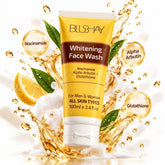 Whitening Face Wash | Niacinamide, Alpha Arbutin & Glutathione