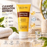 Whitening Face Wash | Niacinamide, Alpha Arbutin & Glutathione