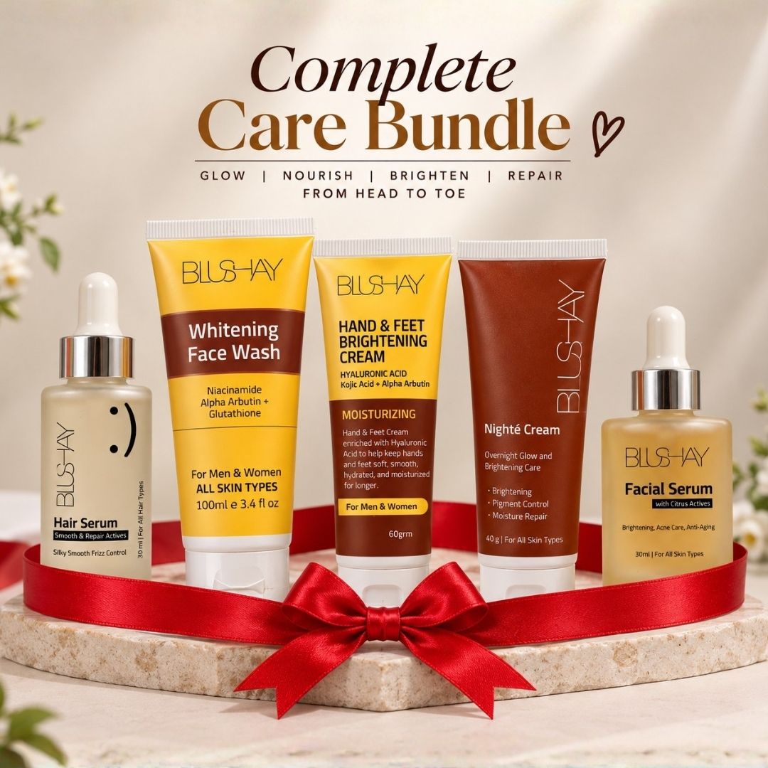 BLUSHAY Complete Care Bundle