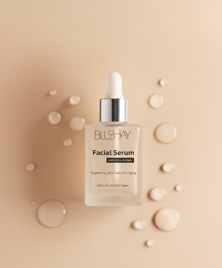 Face Serum – Brighten, Hydrate & Even Skin Tone
