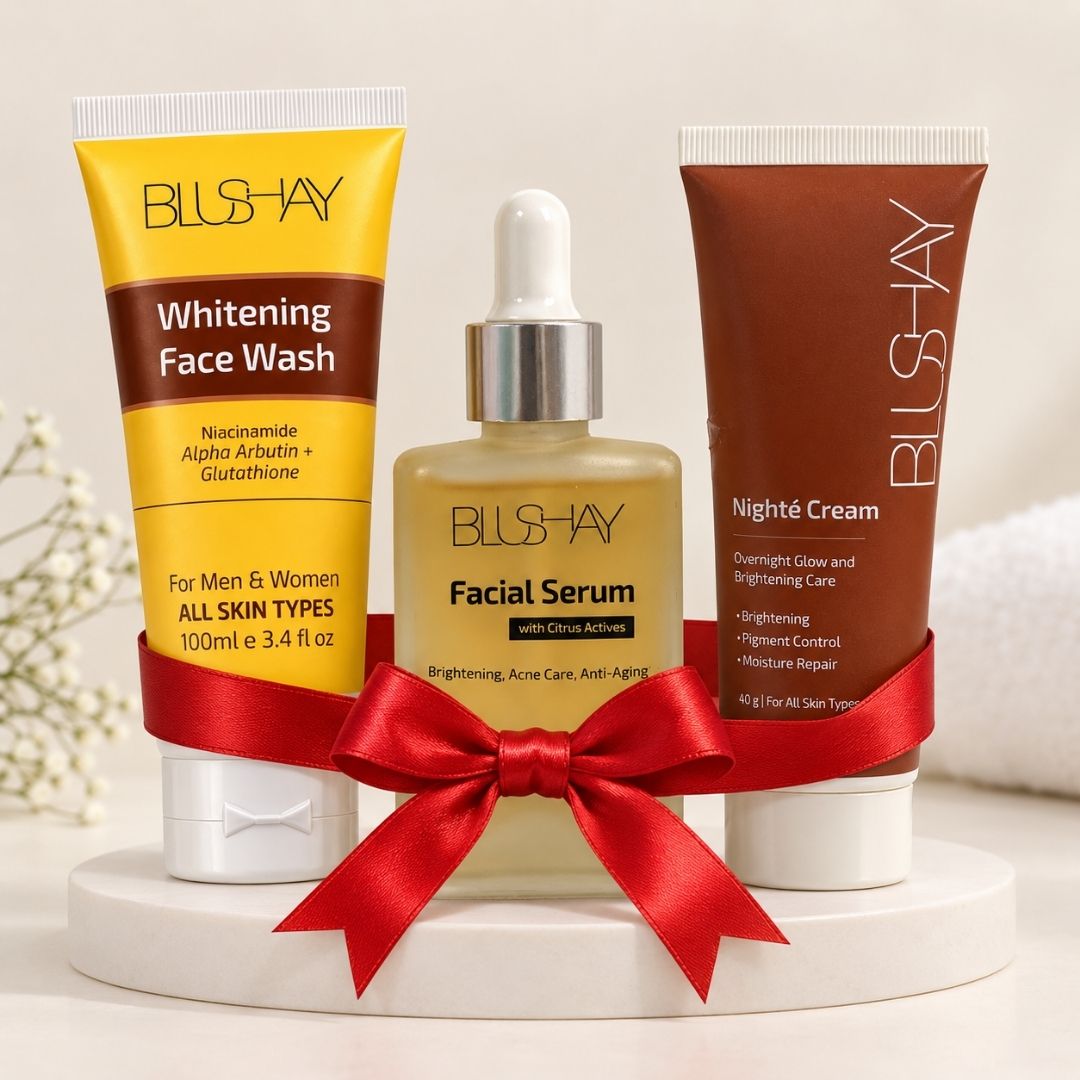 Blushay 7-Day Glow Kit + Whitening Face Wash